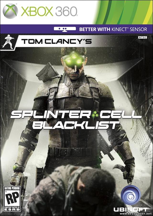 Tom Clancy&#39;s Splinter Cell : Blacklist [ Region Free / Eng ] (LT+ 2.0)