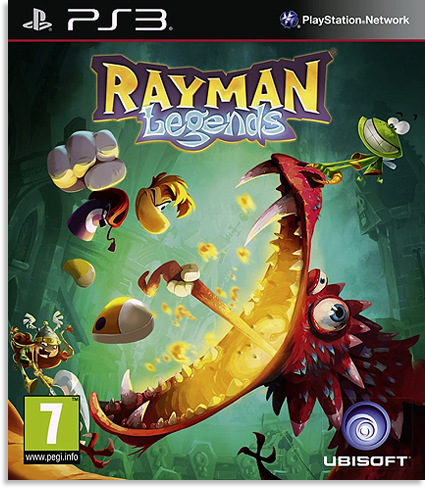 Rayman: Legends [DEMO] [RUS] [3.41/3.55/4.40+]