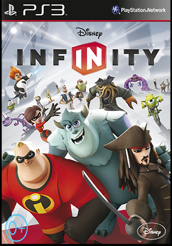 [PS3] Disney Infinity [ USA / ENG ]