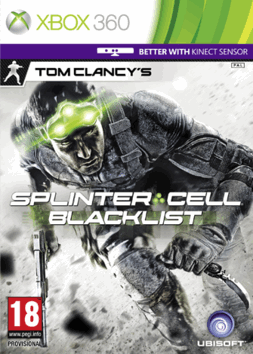 Tom Clancy&#39;s Splinter Cell : Blacklist [ GOD / ENG ]