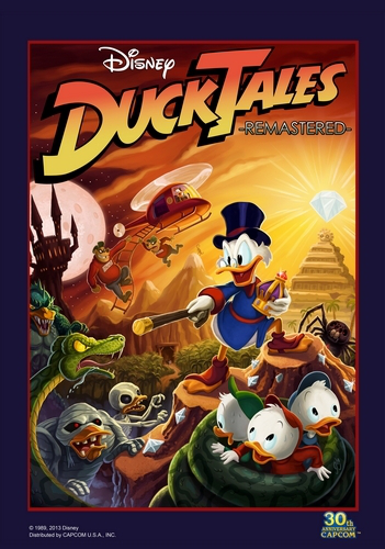 DuckTales: Remastered (Eng&#124;Multi6) Repack By RG Revenants