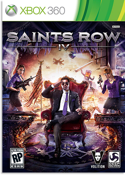 Saints Row IV [Region Free] [ENG]