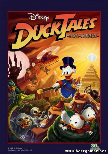 DuckTales: Remastered (Eng&#124;Multi6) Repack By R.G. Origami