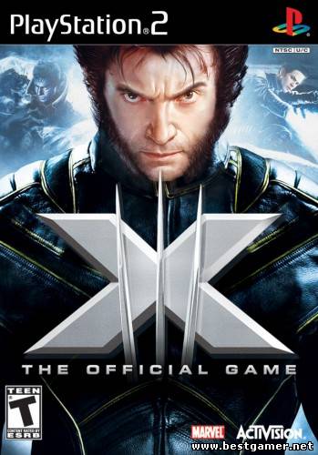 [PS2] X-Men: The Offical Game [Full RUS/ENG&#124;NTSC]