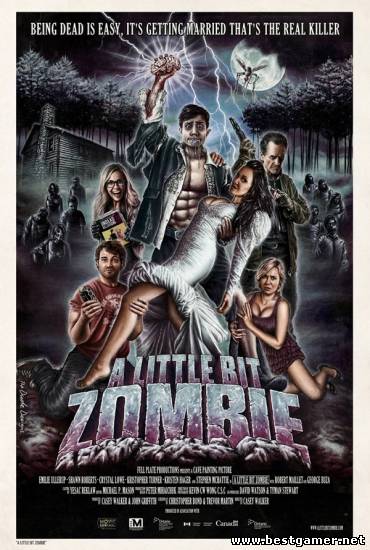 Немного зомби / A Little Bit Zombie  [2012, ужасы, комедия, HDRip]