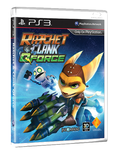 [PS3] Ratchet & Clank: QForce [RUS] [Repack] [2хDVD5]