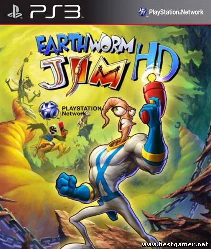 [BESTiaryofconsolGAMERs][PS3] Earthworm Jim HD [EUR/ENG]