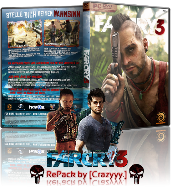 Far Cry 3 Deluxe Edition (1.05) (2012) Repack