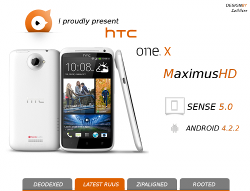 Прошивка HTC One X - MaximusHD 20.0.0