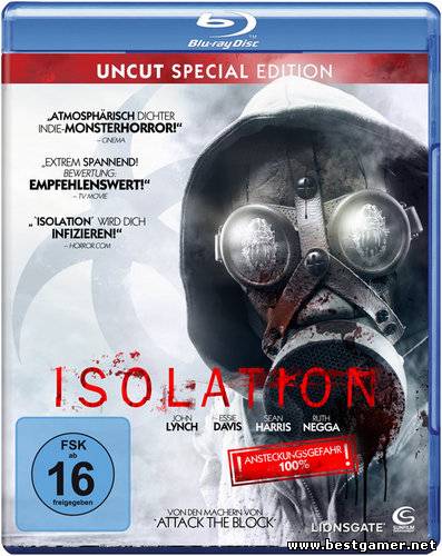Изоляция / Isolation[ужасы, , BDRemux 1080p]