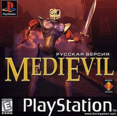 MediEvil - (PS1/ PSN) Classic for PS3 -CFW 3.55 4.21+