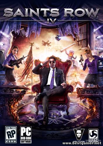 Saints Row IV (Deep Silver) (ENG / Multi5) [RePack]