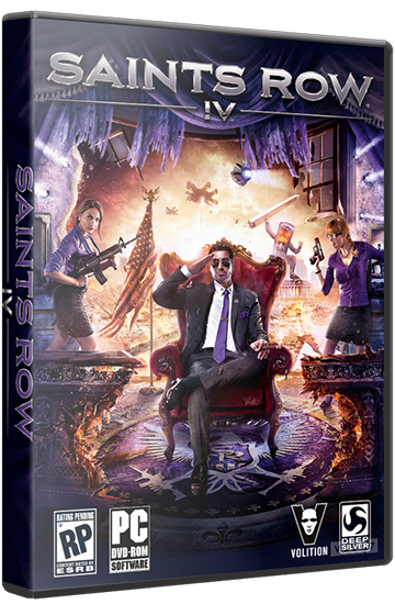 Saints Row IV: Commander-in-Chief Edition + Season Pass DLC (Deep Silver) (ENG/MULTi5) [P] 2xDVD5