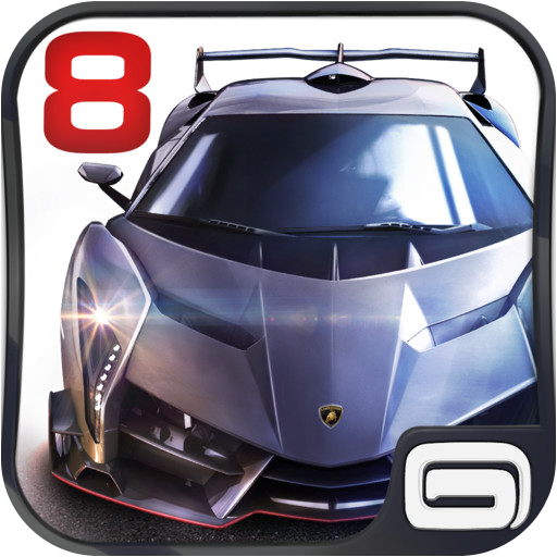 Asphalt 8: Airborne [v1.0.0, Аркадный автосимулятор, iOS 5.0, RUS]