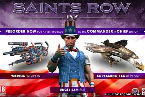 Saints Row 4 (IV) (2013) [NoDVD] *ALI213*