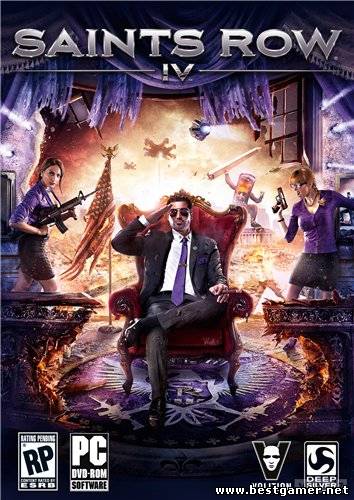 Saints Row 4 (IV) (2013) [+ DLC Commander In Chief Edition] [ENG][Multi5]