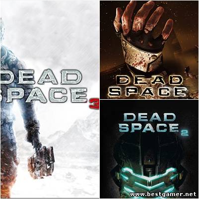 Dead Space - Anthology (Electronic Arts) (ENG&#124;RUS) [Repack&#124;Rip] от R.G. Origami