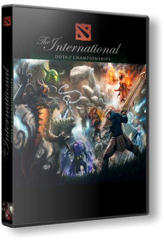 DOTA 2-The International 3 Плэй-офф/Play-off [2013, Strategy,RPG,720p]
