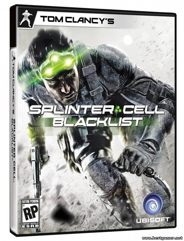 Splinter Cell Blacklist Deluxe Edition(Ubisoft)(L)--ALI213