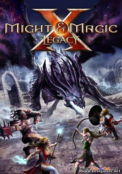 Might And Magic X Legacy (2013) (RUS/ENG/MULTI) Early Access-P2PGAMES