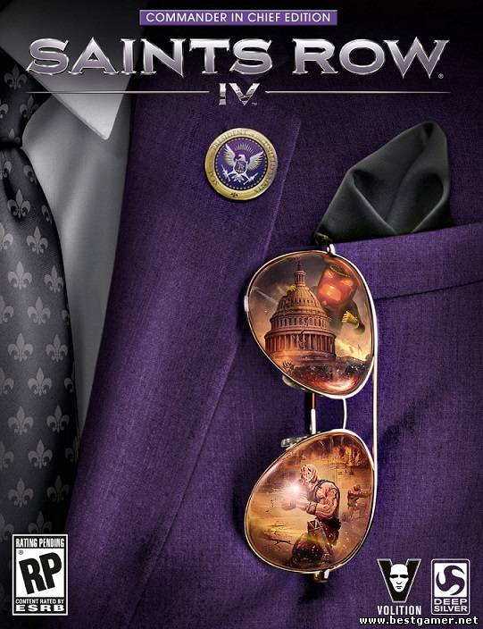 Saints Row IV: Commander In Chief Edition(от R.G.BestGamer.net)[L&#124;Steam-Rip]