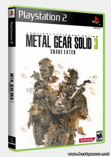 [PS2] Metal Gear Solid 3: Snake Eater [ENG&#124;NTSC]