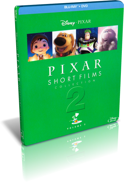 Коллекция короткометражных мультфильмов Pixar: Том 2 / Pixar Short Films Collection Vol. 2Blu-ray disc, 1080p]