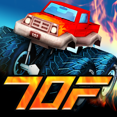 [Android] Tires of Fury Monster Truck Racing - v1.4 (2013) [ENG]