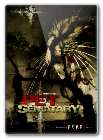 Кладбище домашних животных / Pet Sematary [1989, ужасы, BDRip 1080p]