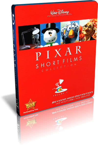Коллекция короткометражных мультфильмов Pixar: Том 1 / Pixar Short Films Collection Vol. 1(Blu-ray disc, 1080p]