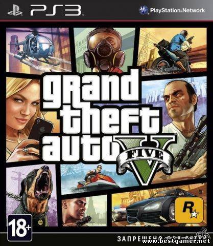 Grand Theft Auto V (2013) [ENG][L][Это прелоад версия]