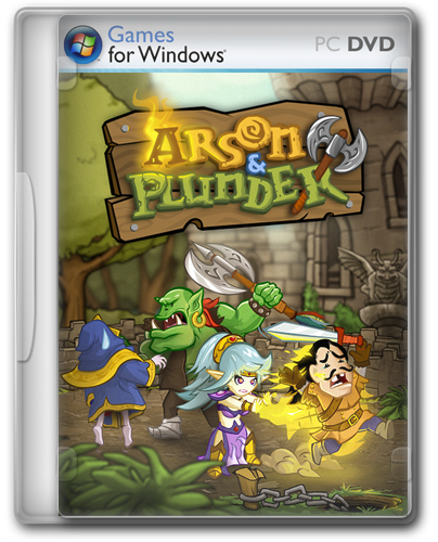 Arson and Plunder [2013, Arcade (Platform)