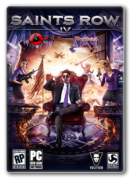 Saints Row IV: Commander in Chief Edition + Season Pass DLC (1.0) (2013) Repack