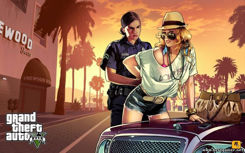 Все о GTA Online (мультиплеере GTA 5): видео геймплея, скриншоты и информация