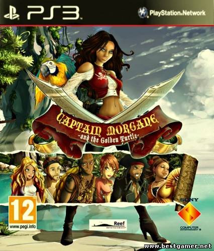 [PS3] Captain Morgane and the Golden Turtle [RUS] [Repack] [1xDVD]