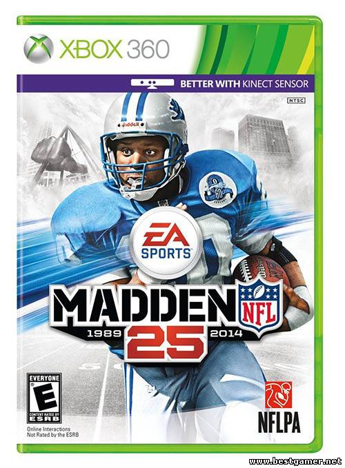 Madden NFL 25 [XBOX360] [Region Free] [En] [LT+2.0]