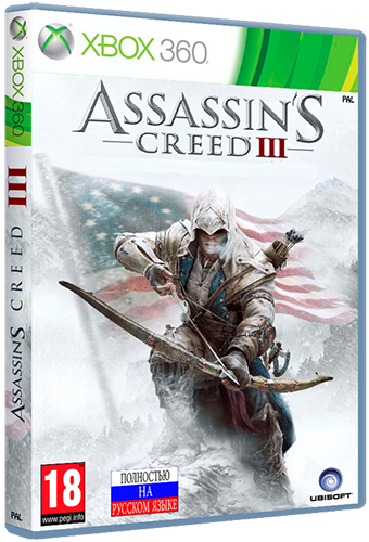 [JTAG/FULL] Assassin&#39;s Creed III [GOD/DLC/Russound]