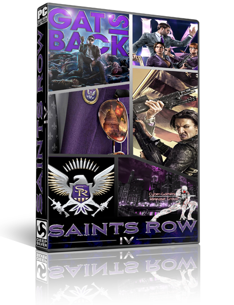 Saints Row 4 + 4 DLC(1.1) (2013) [Repack, EN, Action] (от R.G. Cyber-Gamers)