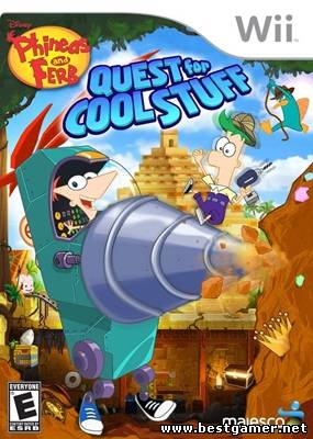 Phineas and Ferb: Quest for Cool Stuff [Wii] [NTSC] [Eng] (2013)