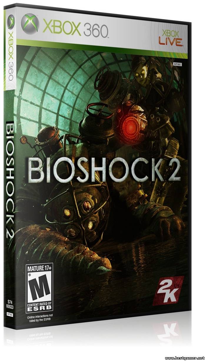 [FULL]Bioshock 2[RUS-1C/RUSSOUND]