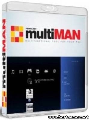 multiMAN v04.46.01 [PS3] [Ru/Multi] (2013)