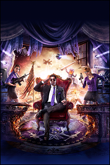 Saints Row IV: Commander-in-Chief Edition + Season Pass DLC (Deep Silver) (ENG/MULTi5) [RePack] от SEYTER