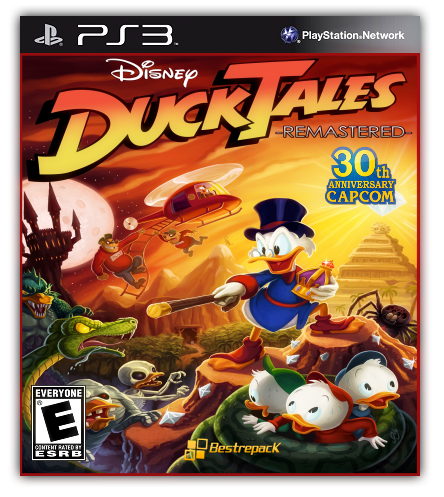 [PS3] DuckTales: Remastered [RUS] [Repack] [1xСD]