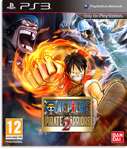 One Piece: Pirate Warriors 2 [FULL] [ENG] [3.41/3.55/4.30+]