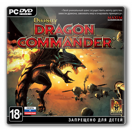 Divinity: Dragon Commander - Imperial Edition [v1.0.40.0 + 1 DLC] (2013) РС &#124; RePack