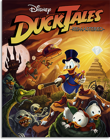 [BESTiaryofconsolGAMERs][PS3]DuckTales: Remastered [FULL] [RUS] [4.30+]