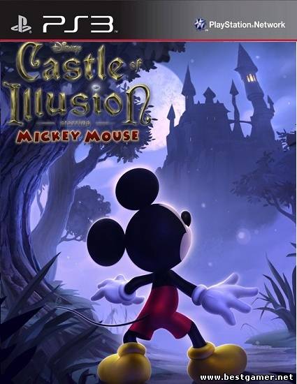 Castle Of Illusion Starring Mickey Mouse [PS3] [Eng] [NTSC] (2013)