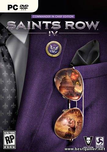 Saints Row IV (Deep Silver) (ENG &#92; Multi6) [Repack] от R.G. Catalyst