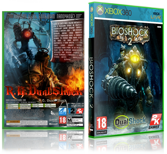 Bioshock 2 [XBOX360] [RUSSOUND] [Freeboot] 2010