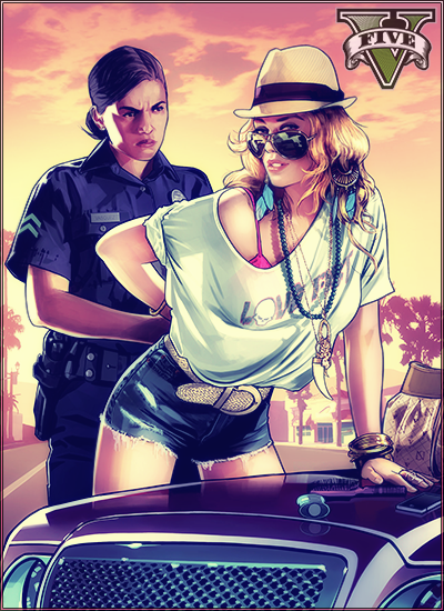 [PS3] Grand Theft Auto 5 [ENG]